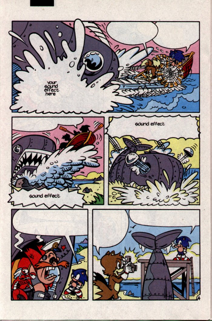 Sonic - Archie Adventure Series September 1994 Page 18